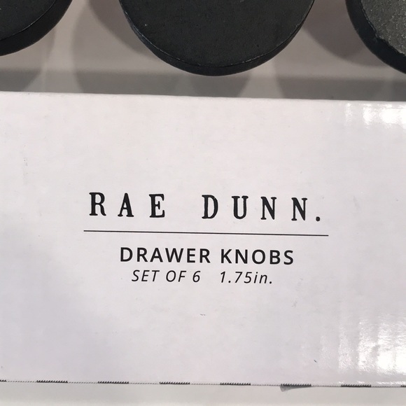 NWT Rae Dunn Drawer Knobs - Picture 3 of 5